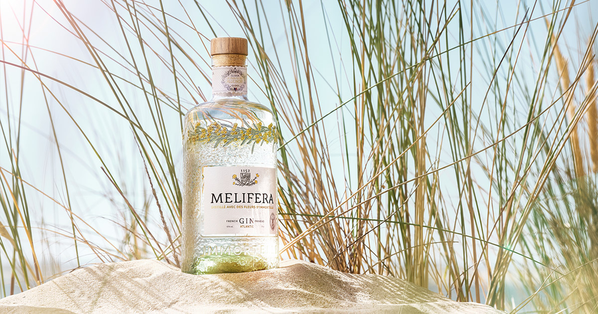 Sprithöker Melifera Gin