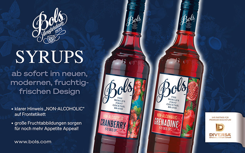 bols syrups