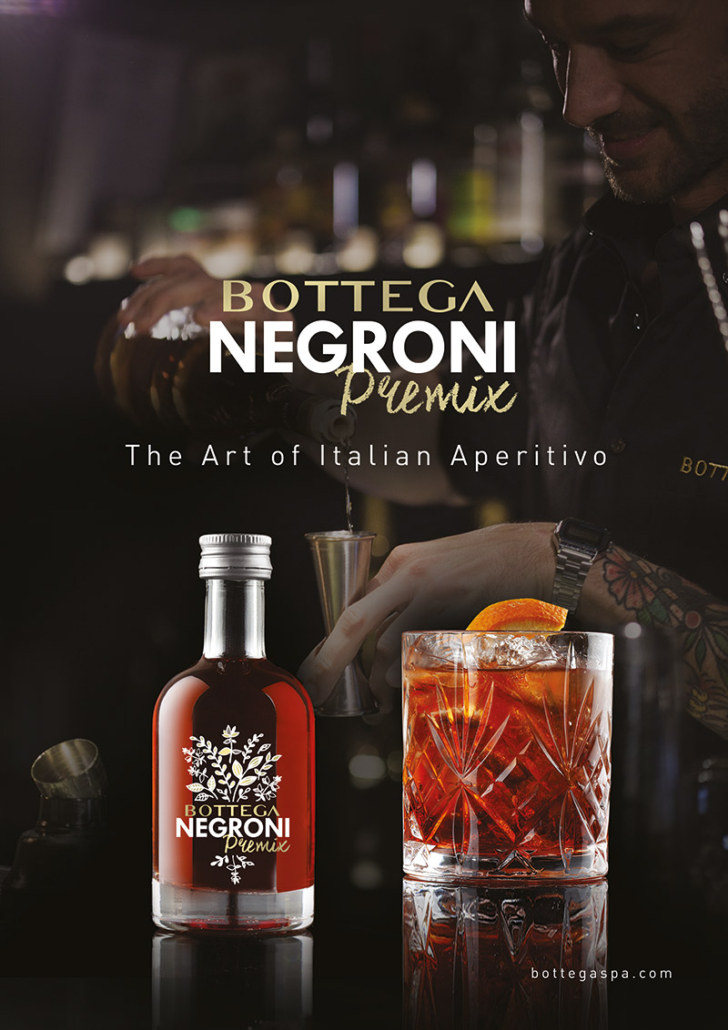 bottega negroni premix