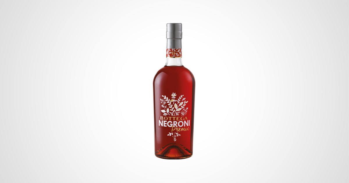 bottega negroni premix