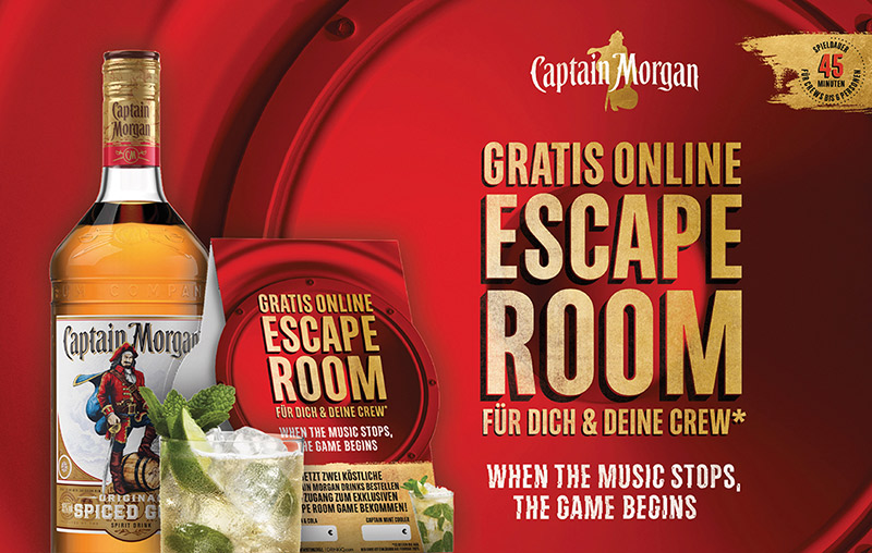 captain morgan escape room