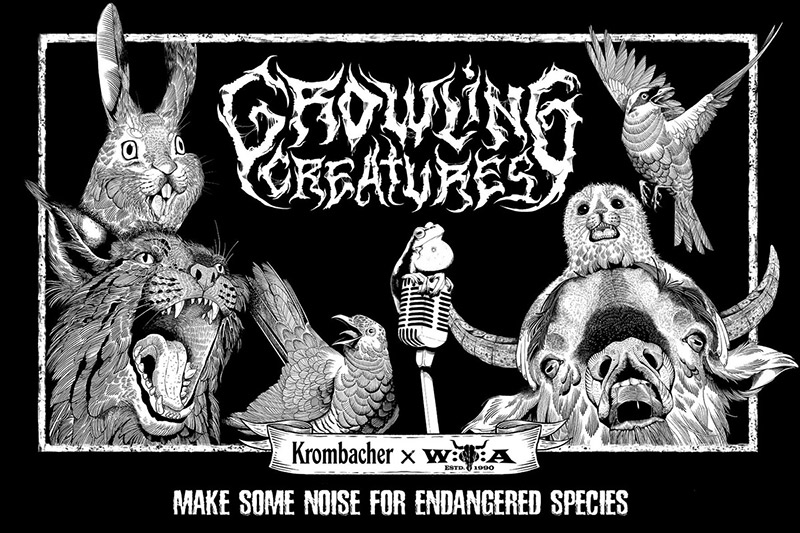 growling creatures krombacher