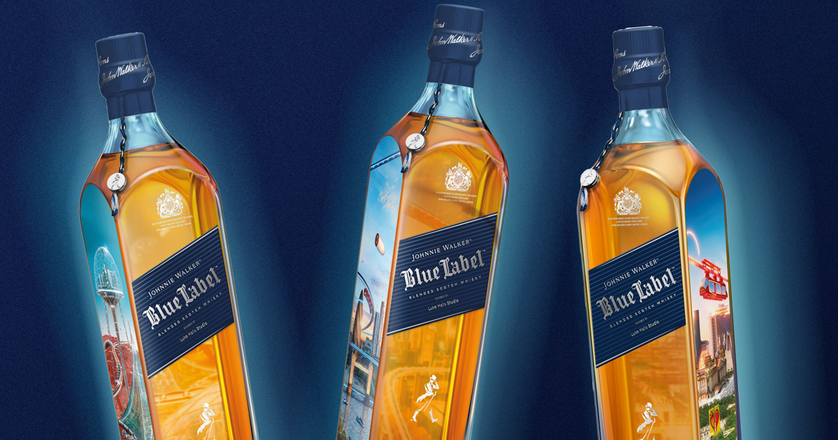 johnnie walker blue label