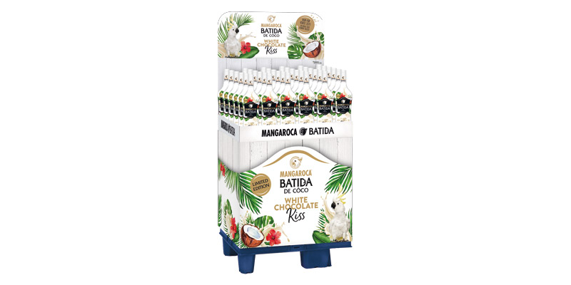 Mangaroca Batida White Chocolate Kiss