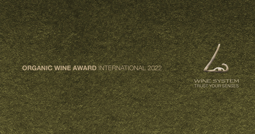 organic wine award