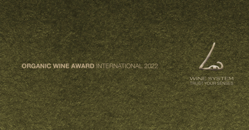 organic wine award