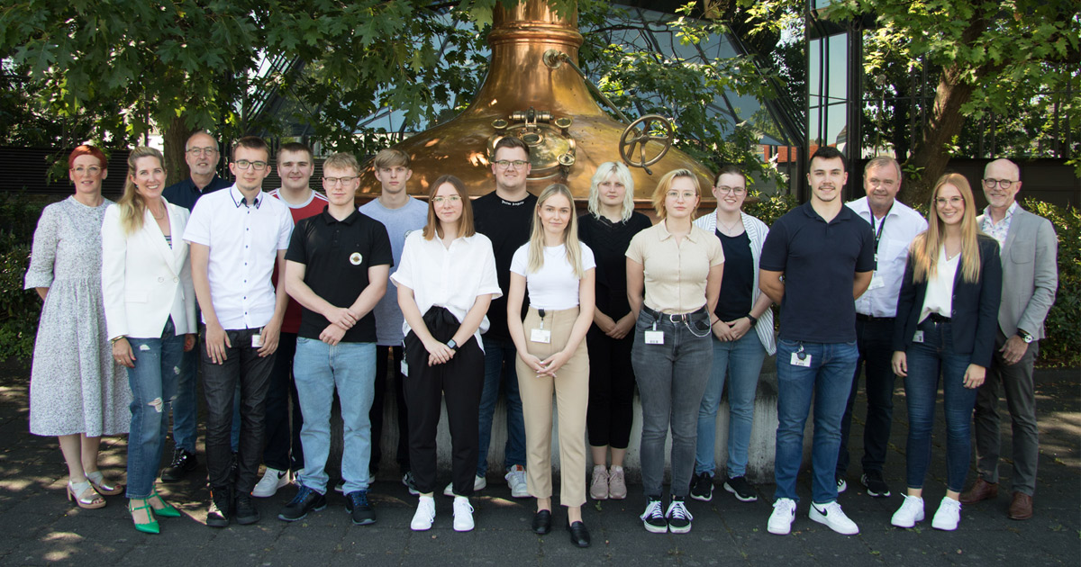 warsteiner brauerei ausbildung