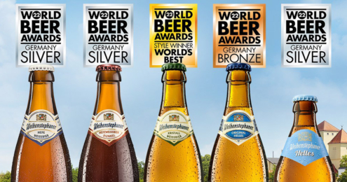weihenstephaner world beer awards