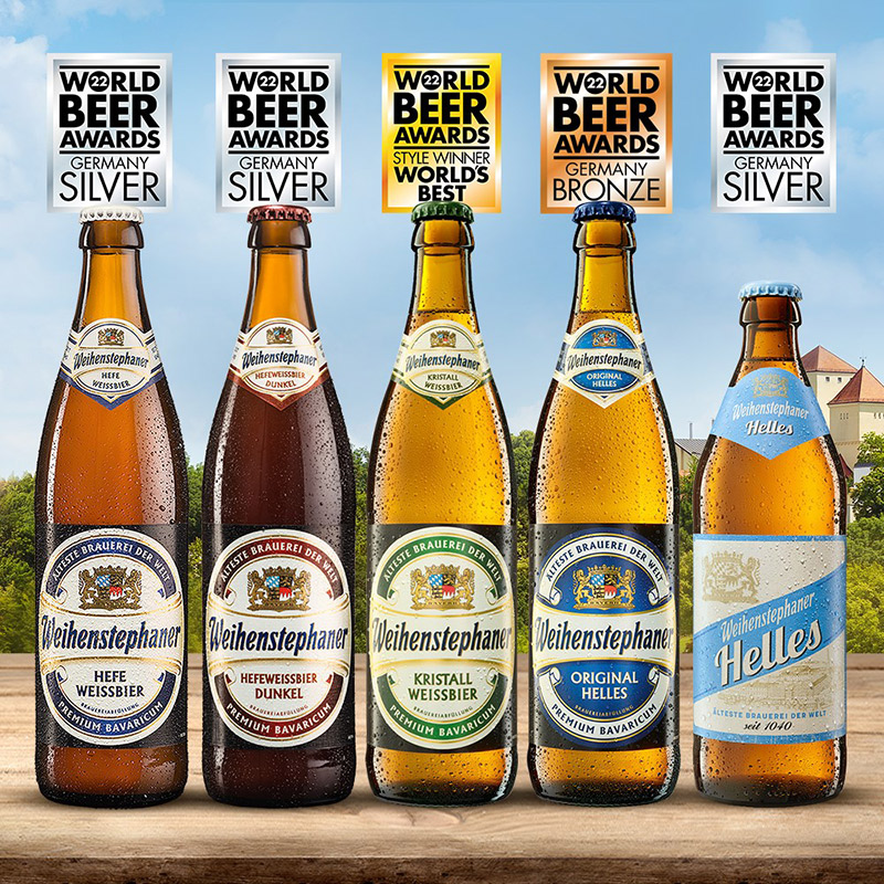 weihenstephaner world beer awards