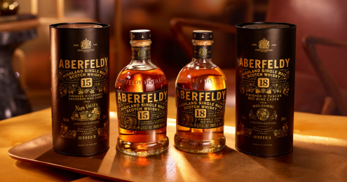 ABERFELDY Red Wine Cask 2022