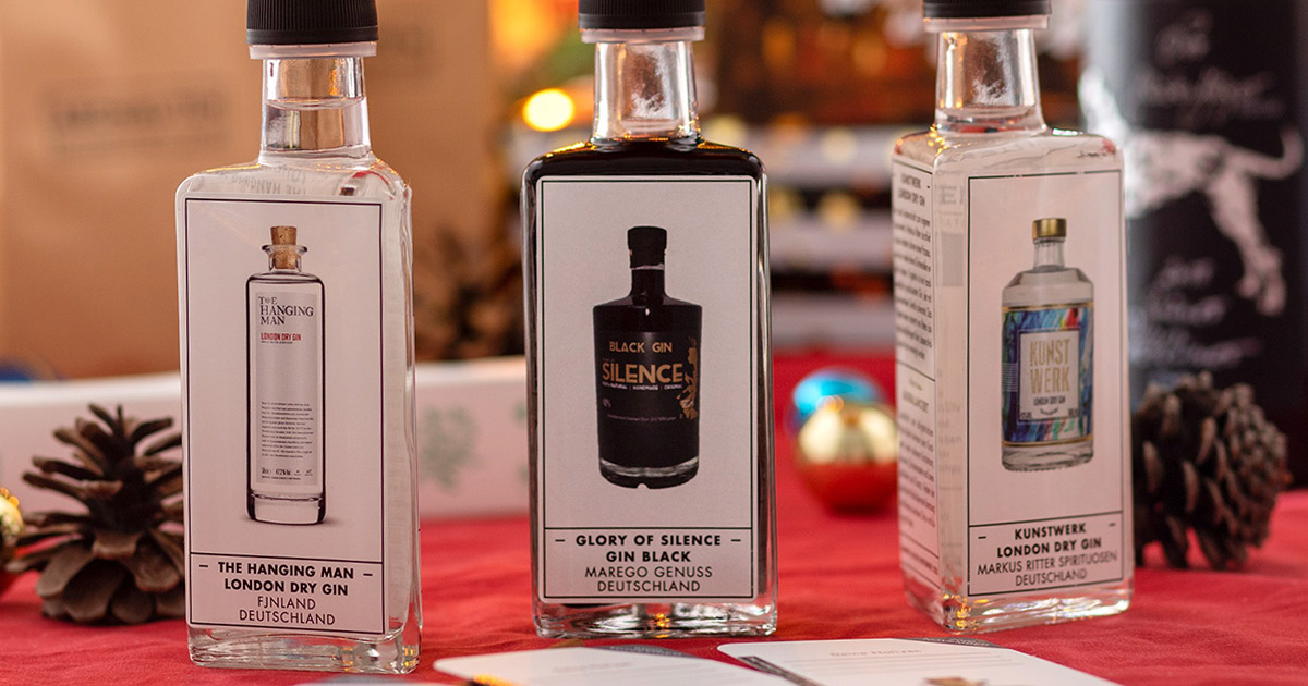 Abonauten Gin Weihnachten