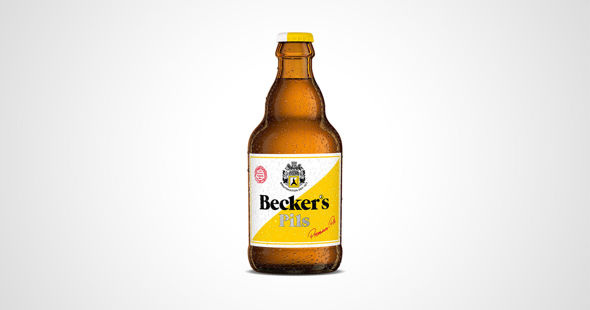 Becker’s Pils Relaunch