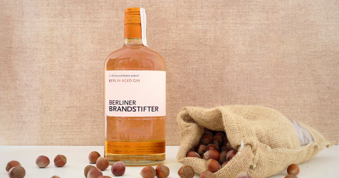 Berliner Brandstifter Aged Gin 2022