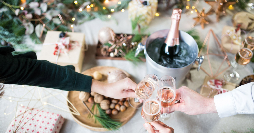 Mumm in der Festtagsedition alle drei Sorten in hochwertigen