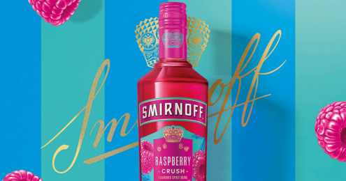 Smirnoff Raspberry Crush