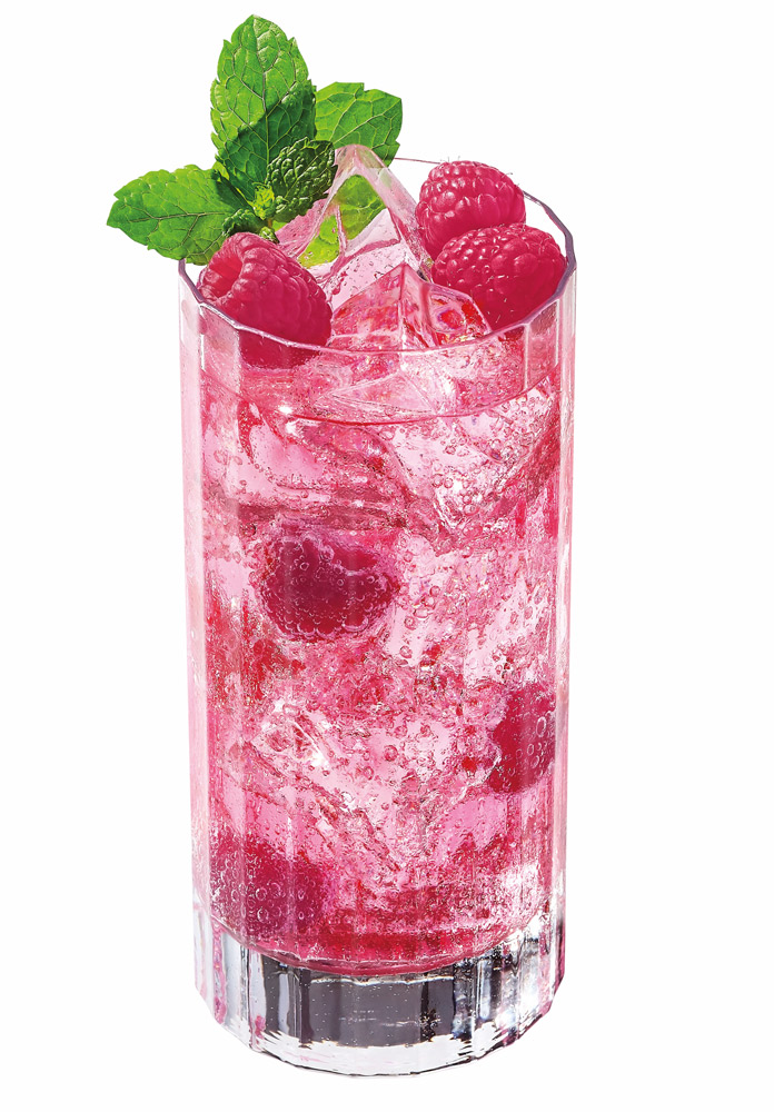 Smirnoff launcht Raspberry Himbeer-Boost: DIAGEO Crush