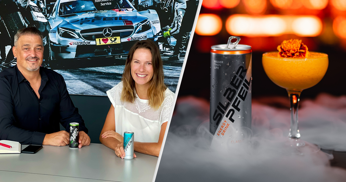 interview silberpfeil energy drink