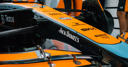 jack daniels mclaren