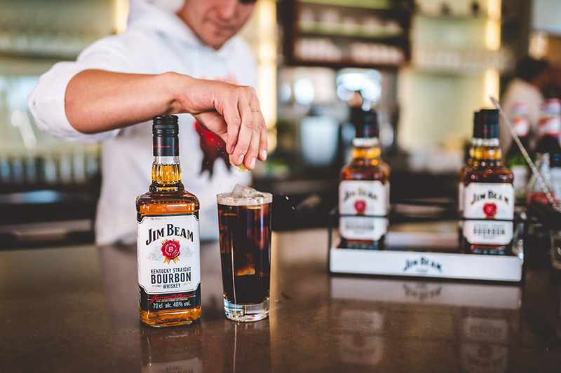 jim beam welcome session