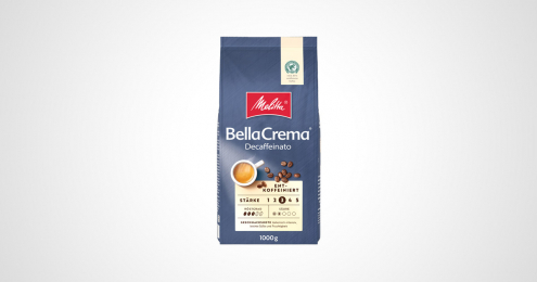 melitta bellacrema decaffeinato