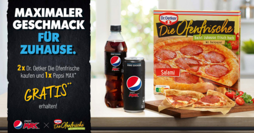 promotion pepsi dr oetker