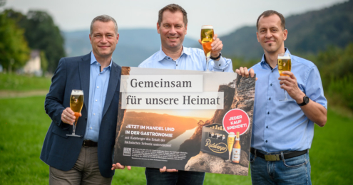 spendenaktion radeberger pilsener sächsische schweiz