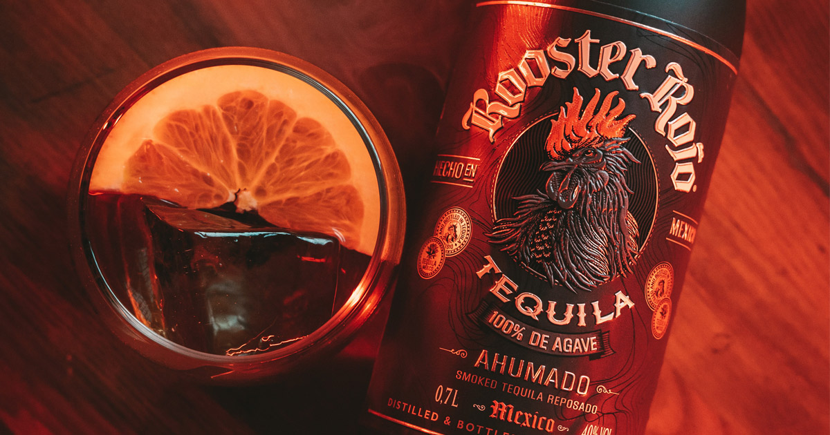 rooster rojo tequila