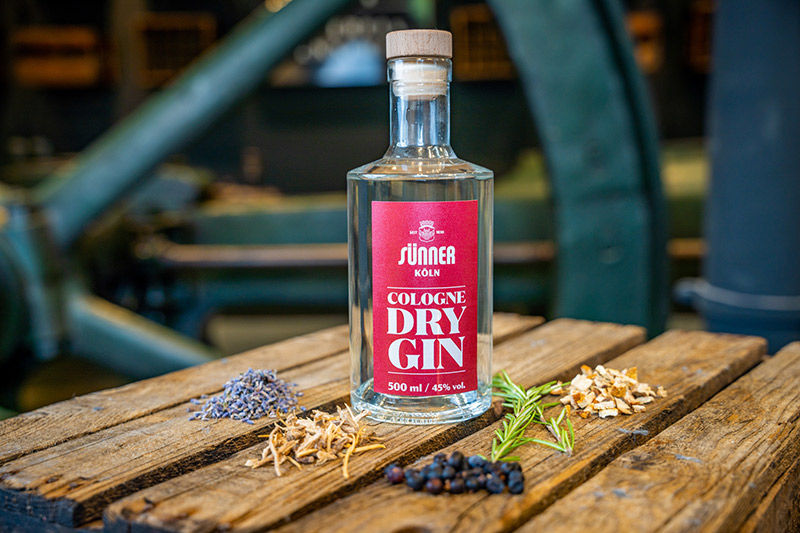 sünner cologne dry gin