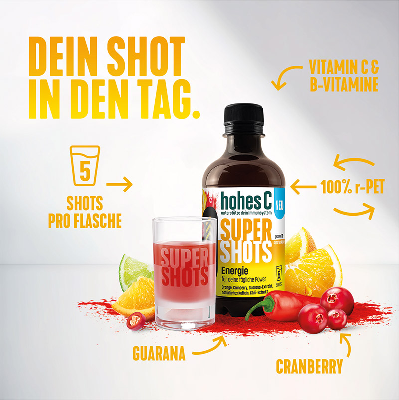 supershots energie