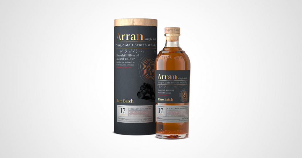 Kammer Kirsch holt Arran Ex-Calvados Cask Edition 17 Years Old nach ... Kammer Kirsch holt Arran Ex-Calvados Cask Edition 17 Years Old nach ...