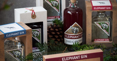 Elephant Gin Weihnachten 2022