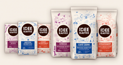 IDEE KAFFEE Redesign