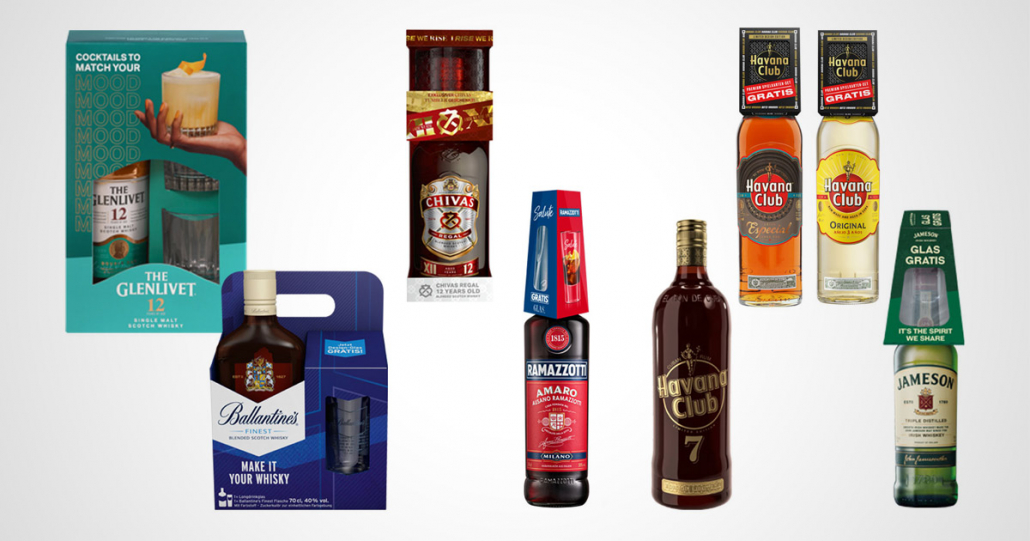 Exklusiv und vielfältig die neuen Winterpromotions von Pernod Ricard