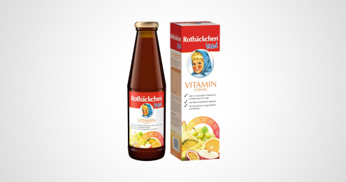 Rotbäckchen Vital Vitaminformel