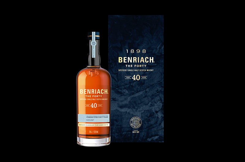 benriach the forty