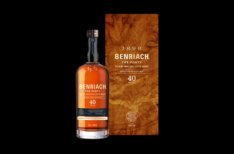 benriach the forty ocatve