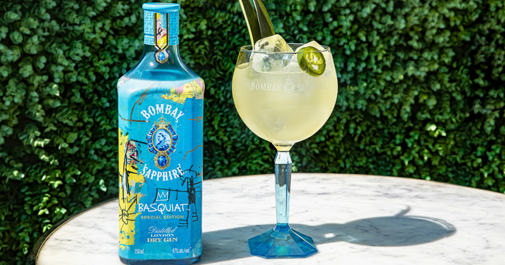 BOMBAY SAPPHIRE® Collaborates with the Basquiat Estate to Release