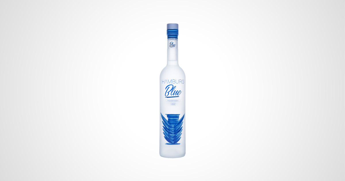 hamburg blue vodka