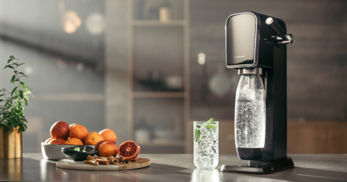 sodastream art