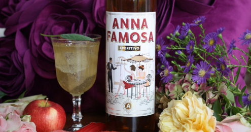 Anna Famosa Apple of Love