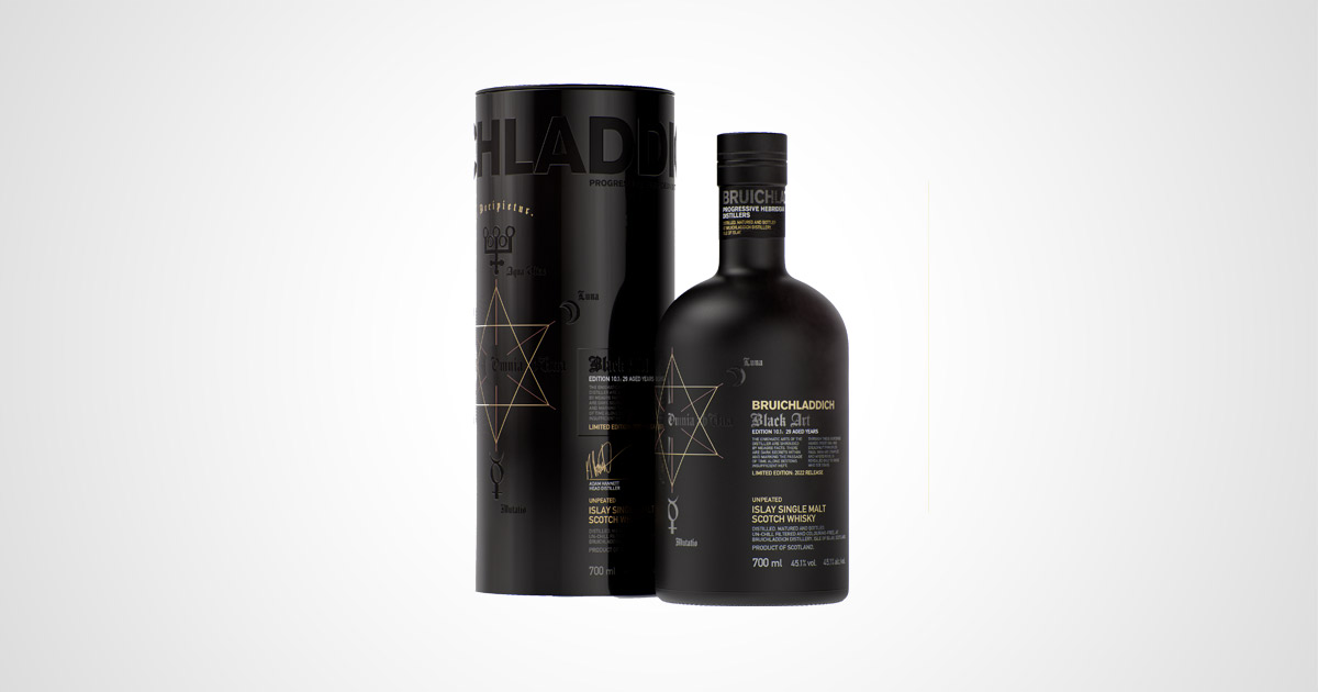 Bruichladdich Black Art 10.1