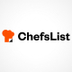 ChefsList Logo