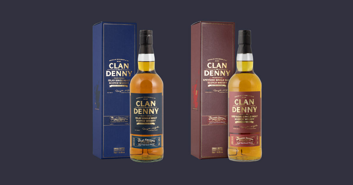 Clan Denny Whisky