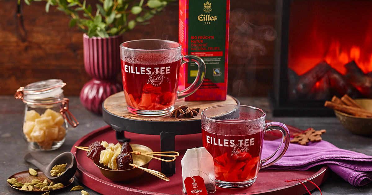 EILLES TEE präsentiert neue Punschrezepte für die Wintersaison - about ...