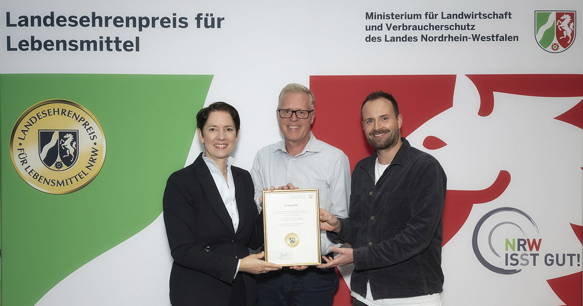 Gaffel Landesehrenpreis NRW 2022