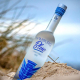HAMBURG Blue Vodka Flasche