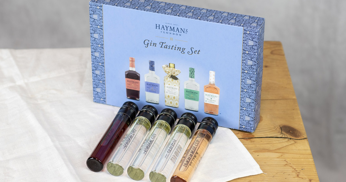 Taste of England: Hayman\'s Gin Tasting Set ab sofort verfügbar
