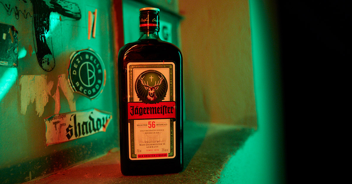 Jägermeister Flasche