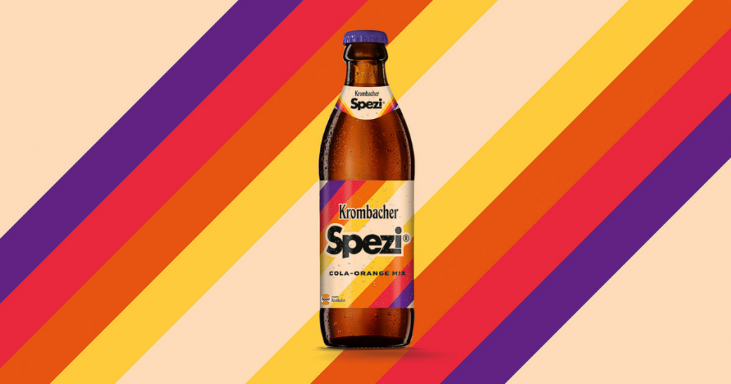 Starke Partnerschaft Krombacher Spezi startet im Frühjahr 2023