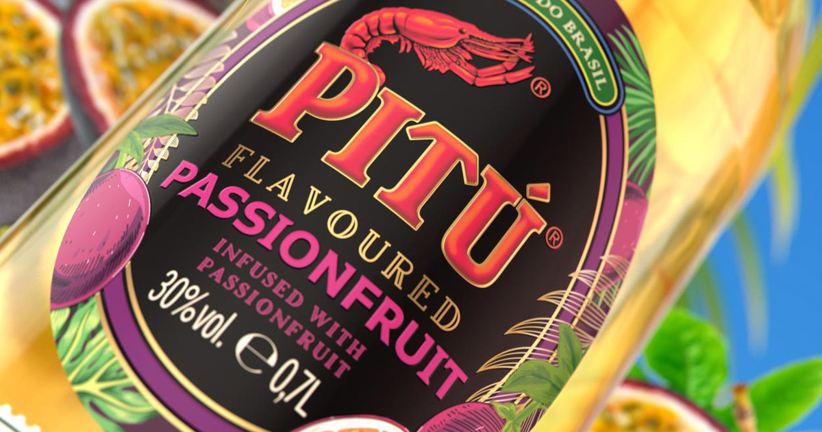 Pitu Flavoured Passionfruit